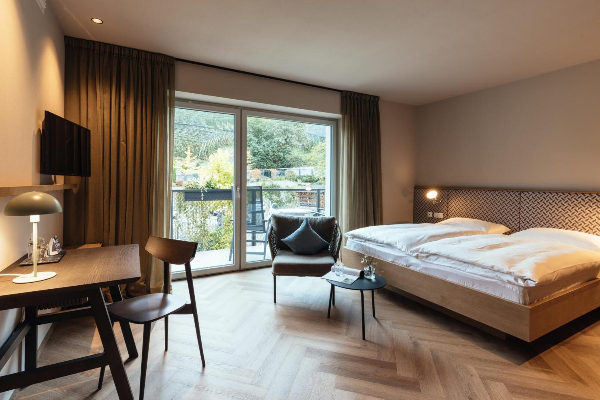Hilburger Hotel Schenna Buitenkant foto