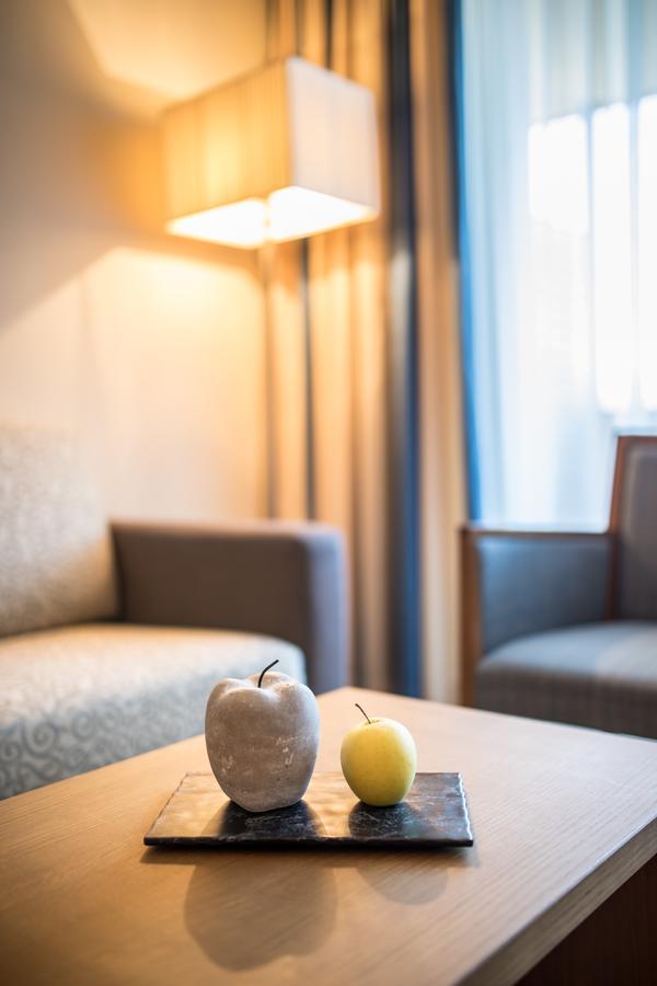 Hilburger Hotel Schenna Buitenkant foto