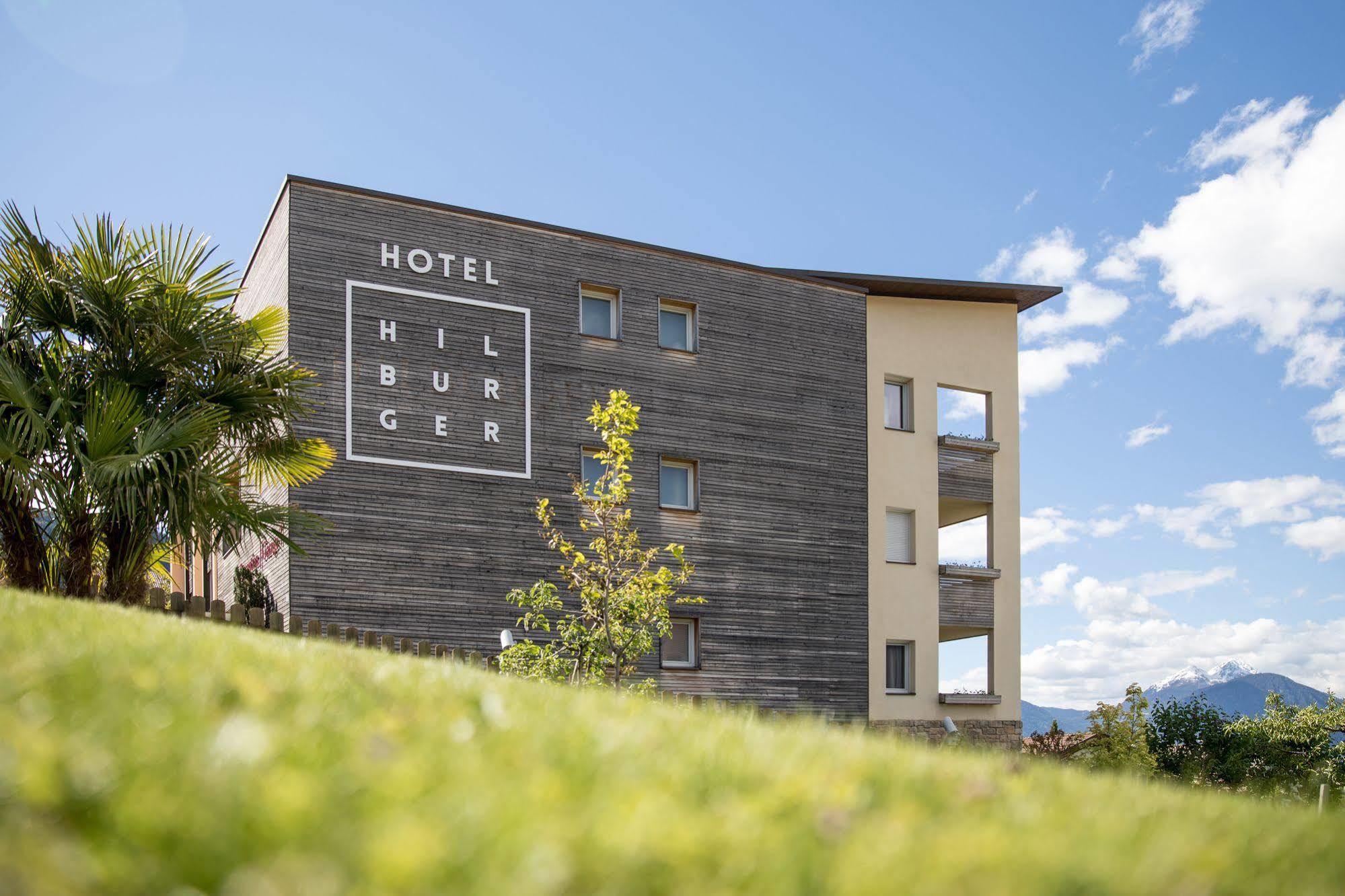 Hilburger Hotel Schenna Buitenkant foto